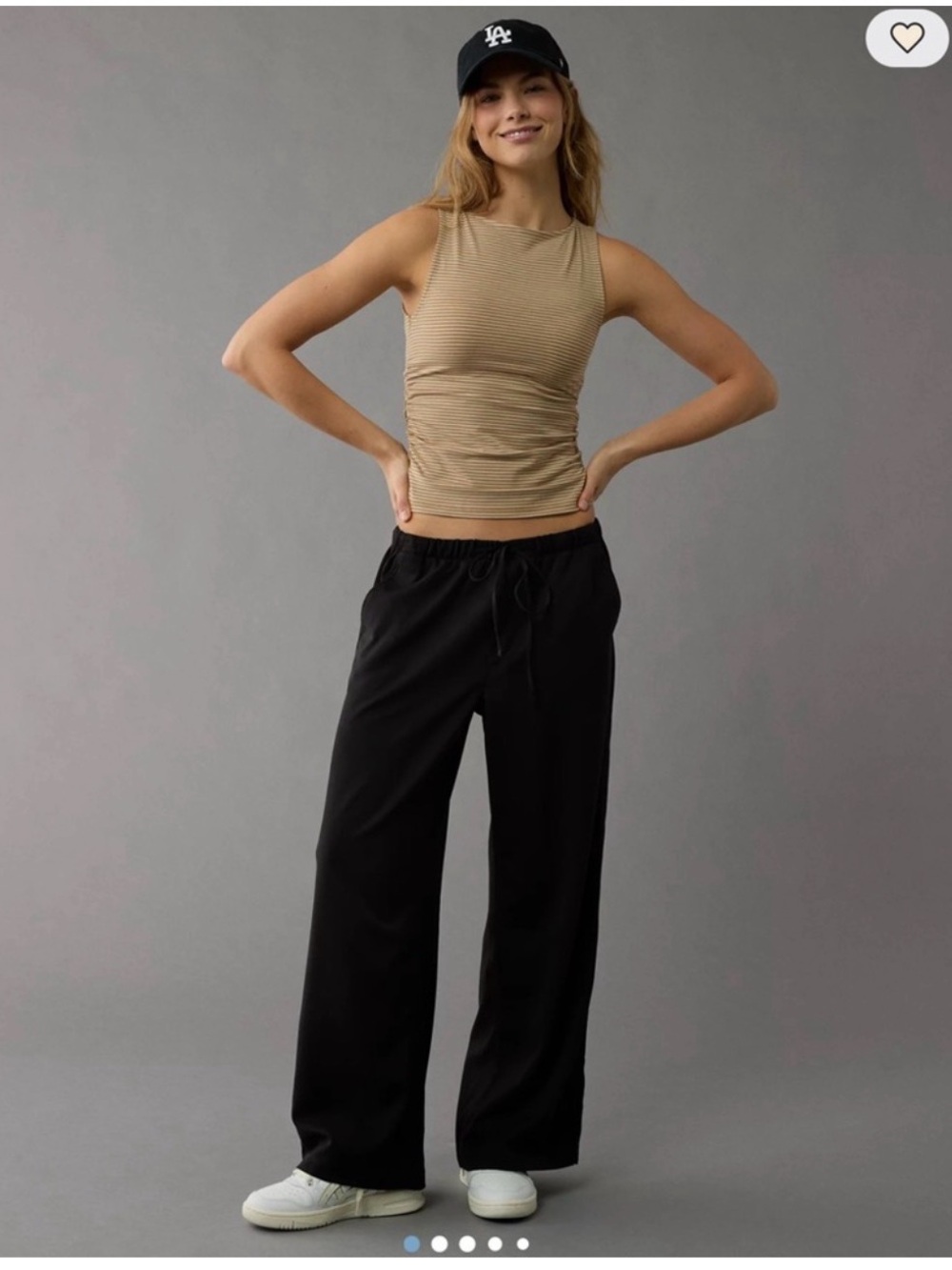 AE Low-Rise Pull-On Poppy Trouser